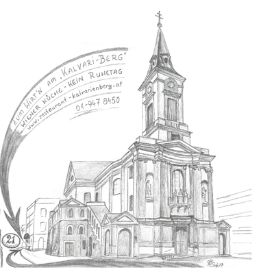 Cafe-Restaurant Kalvarienberg und Eiscafe Kalvarienberg