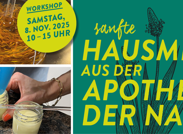 Die pflanzliche Hausapotheke
