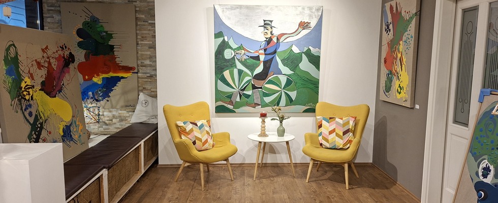 Galerie sucht Mitbenutzer