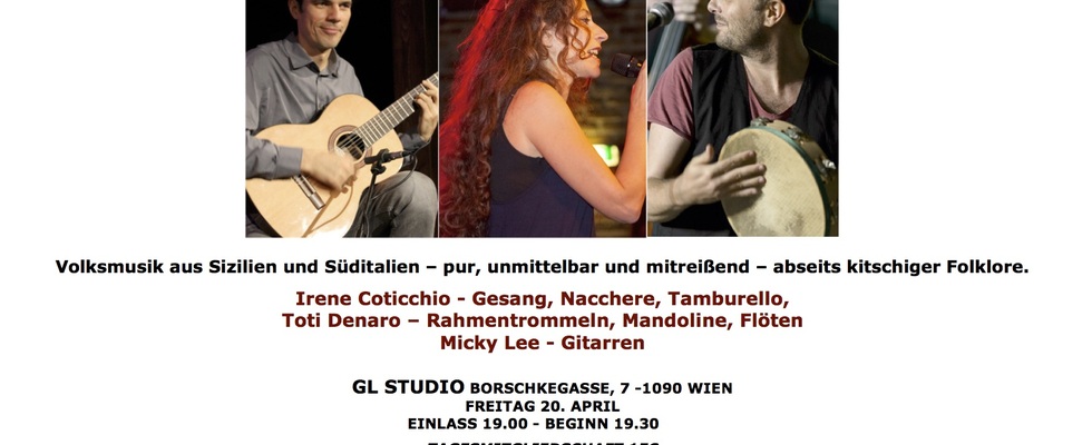 VOLKSMUSIK AUS SIZILIEN