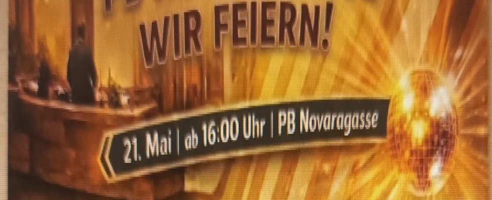 10-Jahresfeier Verein LOK Novaragasse