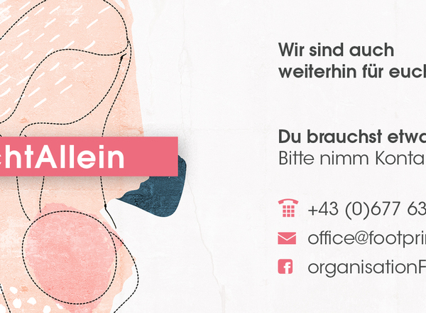 FOOTPRINT - Betreuung, Freiraum & Integration für Betroffene von Frauenhandel & Gewalt