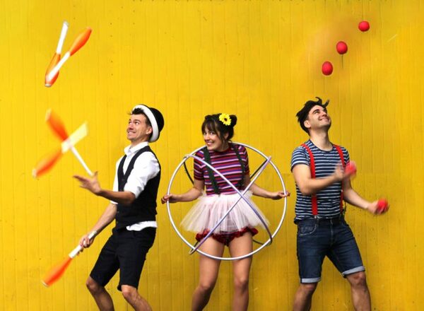 Zirkus Ufftata im Grätzelmixer [Grätzel:Kids]