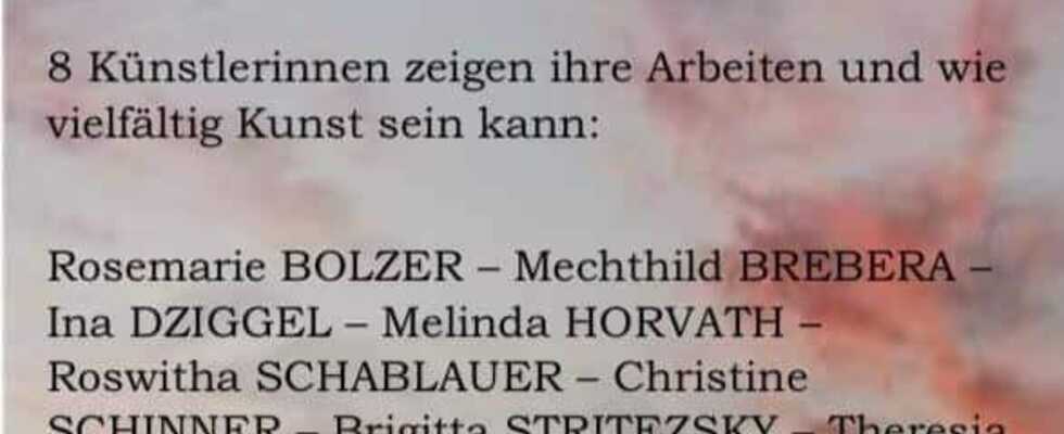 Ausstellung "Vielfalt"