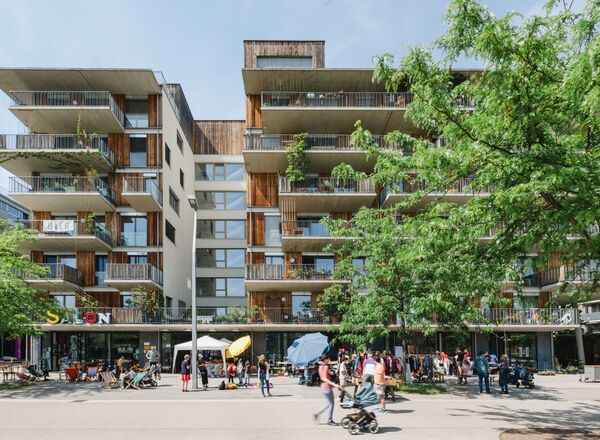 Tag der offenen Wohnprojekte - Wohnprojekt Wien