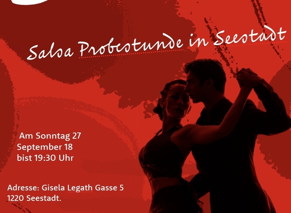 Salsa - Gratis Probestunde