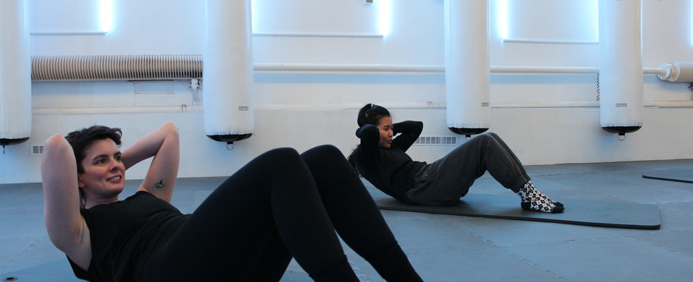 PIÙ PILATES. 