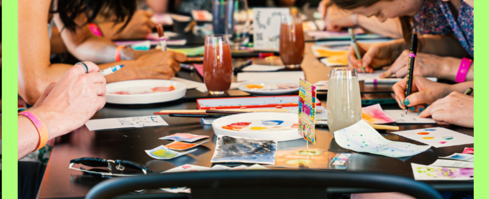 Brush Lettering Workshop x artsip