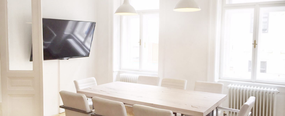 Wir vermieten Arbeitsplätze/Co-Working-Spaces direkt am Spittelberg