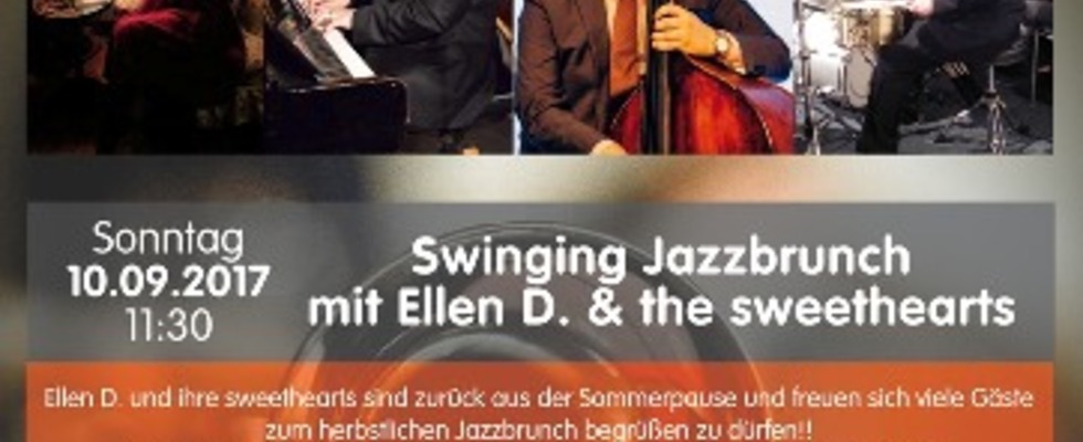 Swinging Jazzbrunch mit Ellen D. & the sweethearts