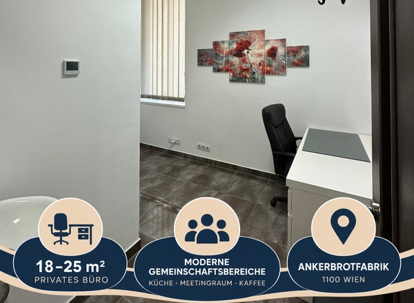 Dein eigenes Büro in der Ankerbrotfabrik – gemeinsam statt allein