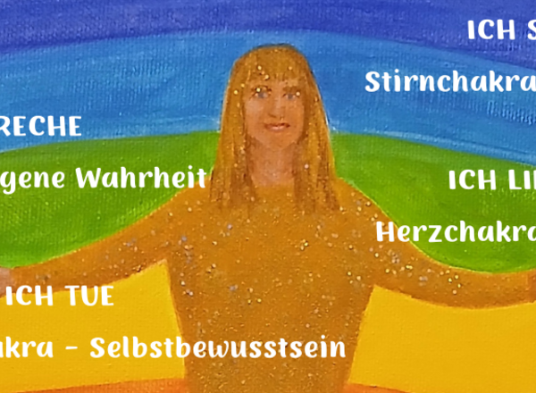 Kreative Selbsterfahrung - Reise durch die 7 Chakren