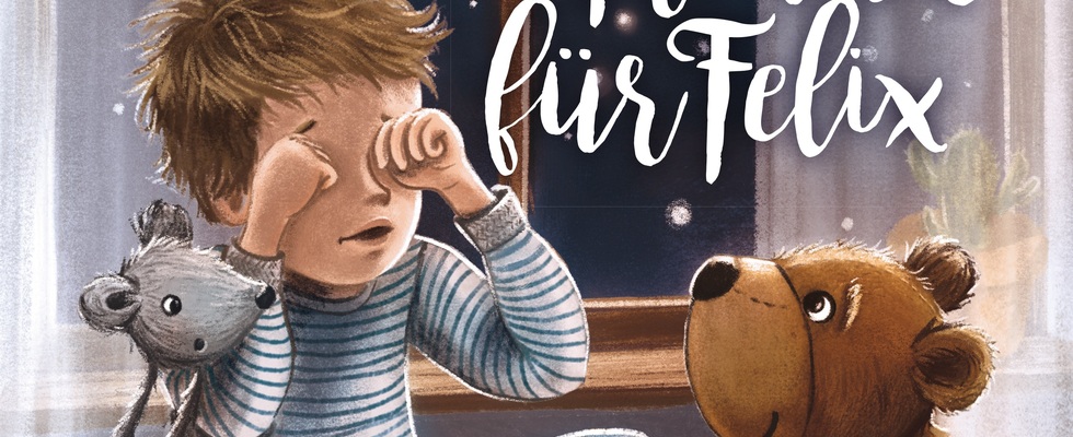 Tanja Hagenhofer/Kordula Brunner: Ein starker Freund für Felix. Mit starken Freunden kannst du die ganze Nacht im eingenen Bett schlafen!