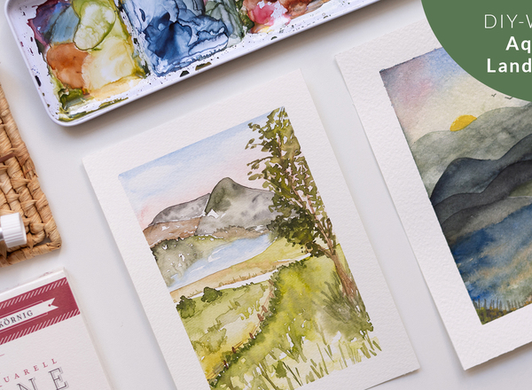 Aquarellmalerei-Workshop – Loose Watercolor Landscapes