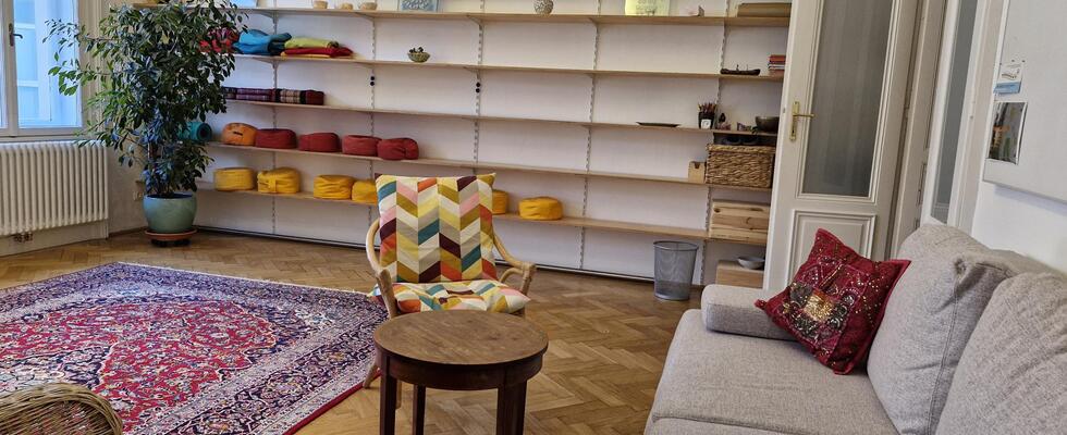           Praxisraum 32m²,  Nähe MQ, Ruhelage/ Innenhof, schöner Altbau,                                                                                                 bestens erreichbar 