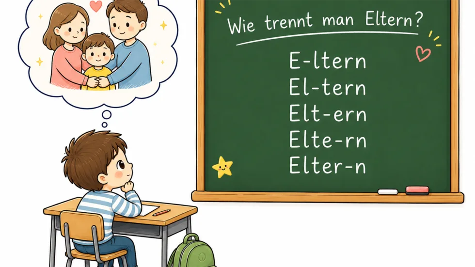 Wie trennt man E-L-T-E-R-N? Gar nicht. – Foto 1