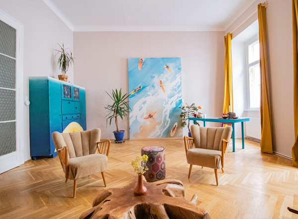 Suchst du einen Praxisraum? Willkommen in der Grätzlpraxis auf der Praterstraße 14!