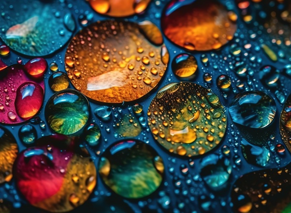 Malworkshop für Erwachsene – Morgentau Acryl