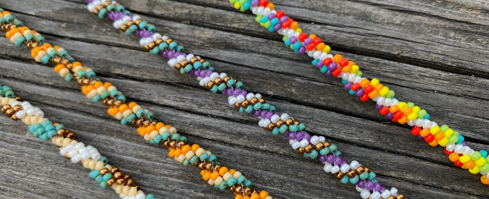 francis Market & Bar Workshop: WUWU BEad together! Armband