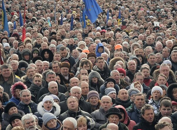 Maidan: Filmabend und Publikumsgespräch [Grätzel:Fokus Ukraine]