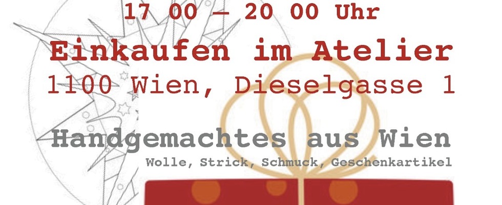 Einkaufen im Aterlier