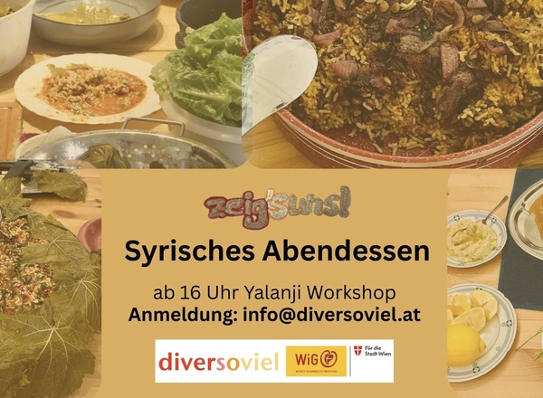 Workshop & Abendessen