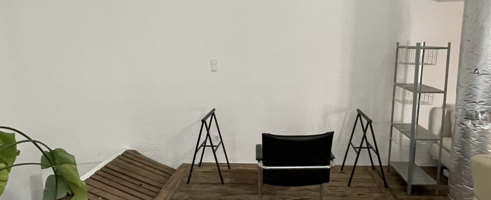 Zwischenmiete in großem Atelier 