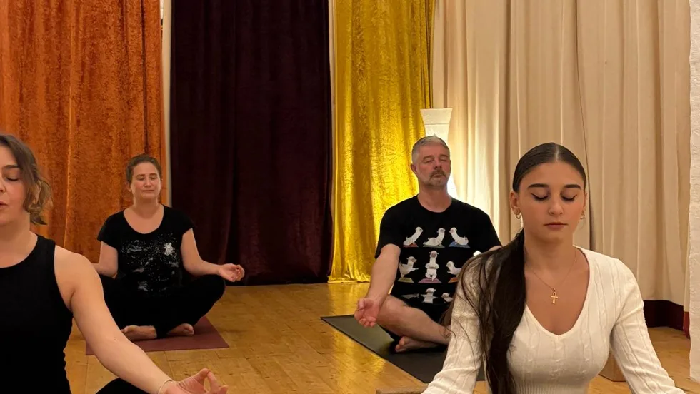    Rückenyoga  - im 9. Bezirk – Foto 1
