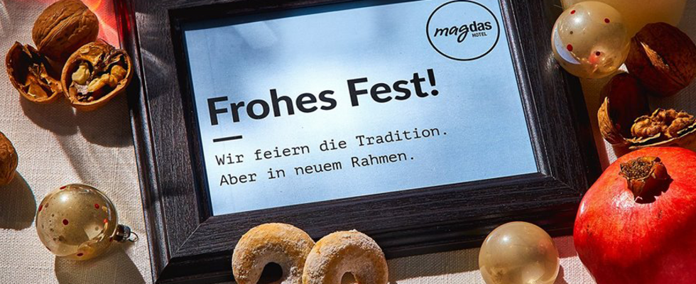 magdas HOTEL mag den Advent I Brunch & Erzählung