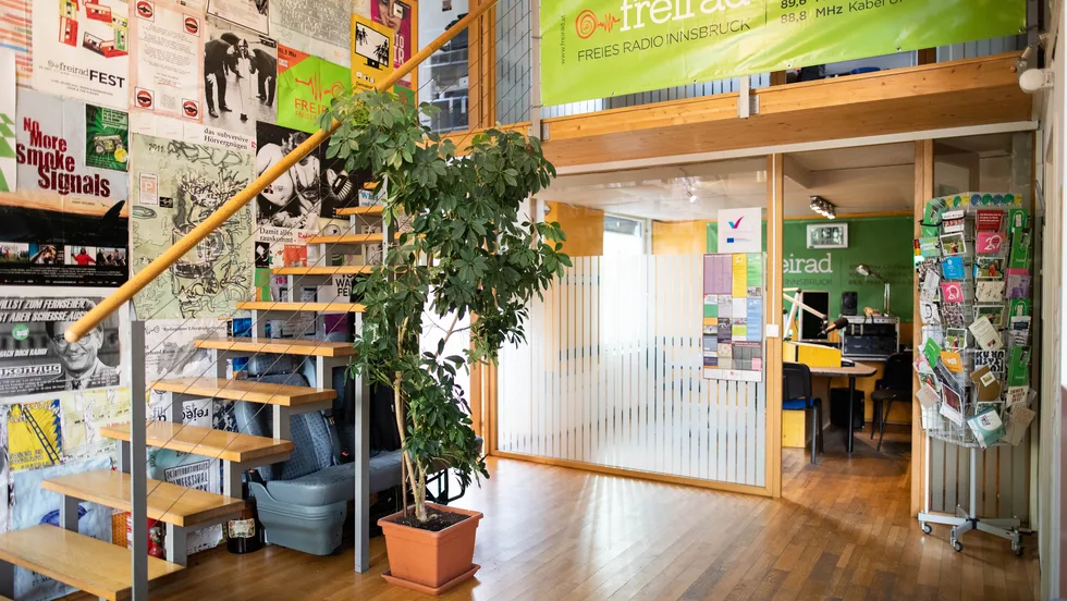 FREIRAD Freies Radio Innsbruck – Foto 1