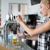 Café Bar Einfahrt