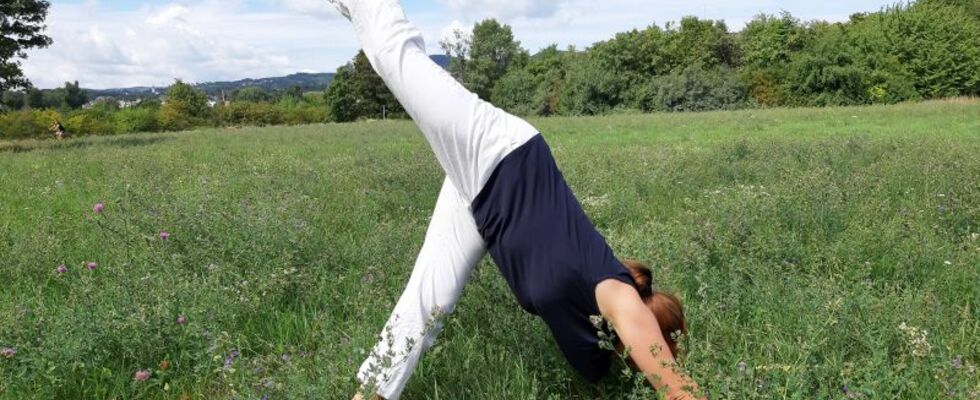 Yoga in der Natur