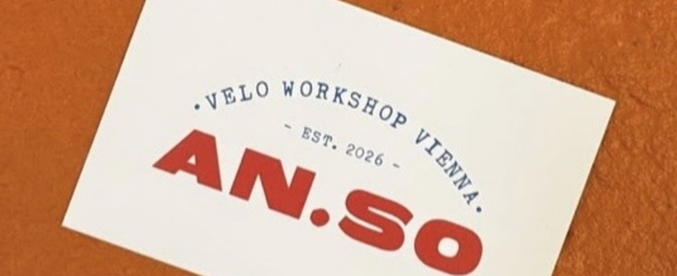 AN.SO Velo Service Vienna öffnet seine Pforten