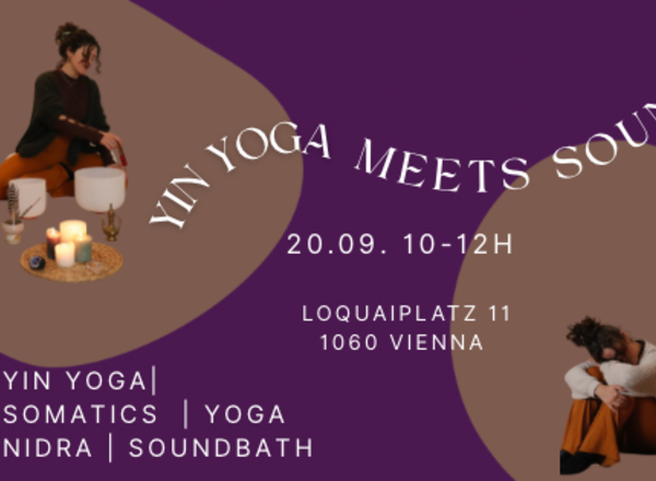 Yin Yoga meets Sounds