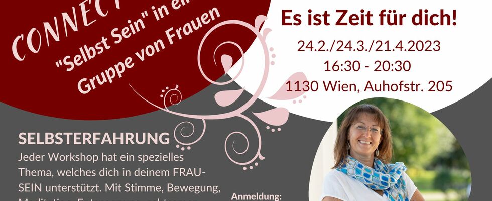 FRAUEN-WORKSHOP 'Connect & Heal'