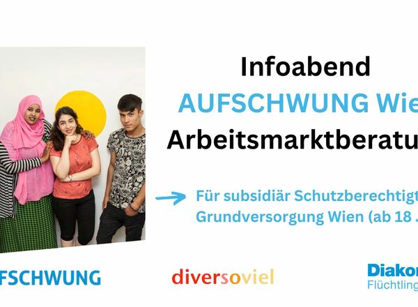 Infoabend AUFSCHWUNG Wien