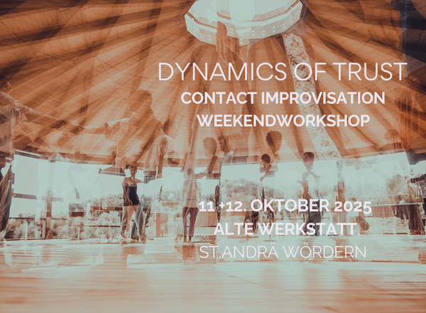 Contact Improvisation- Dynamics of Trust