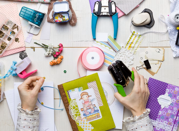 Frauenkreis & Kreativ-Workshop: Mein Kraftbild