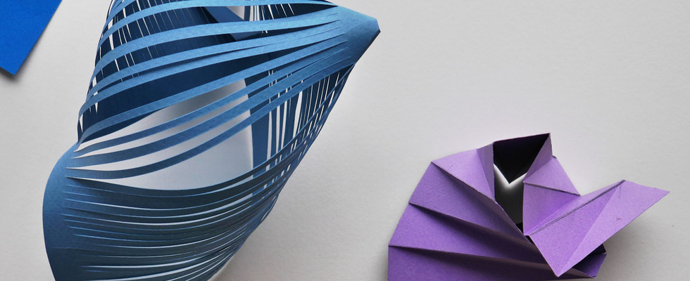 Papierskulpturen Workshop