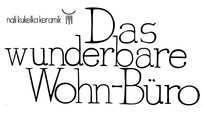 Das wunderbare Wohn-Büro / nali kukelka keramik – Foto 12