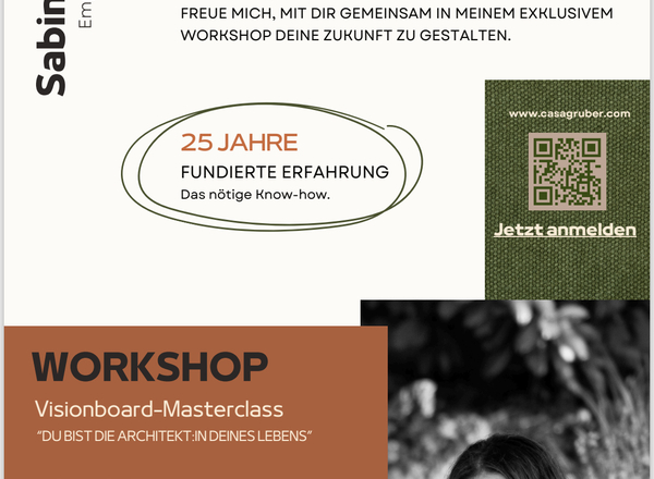 Workshop Visionboard 