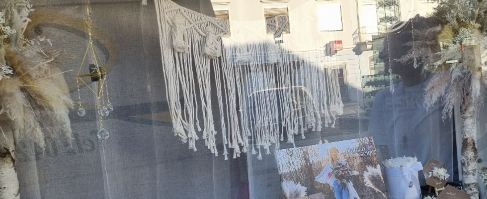 Organisationtreffen Interessierte Pop-up Schaufenster