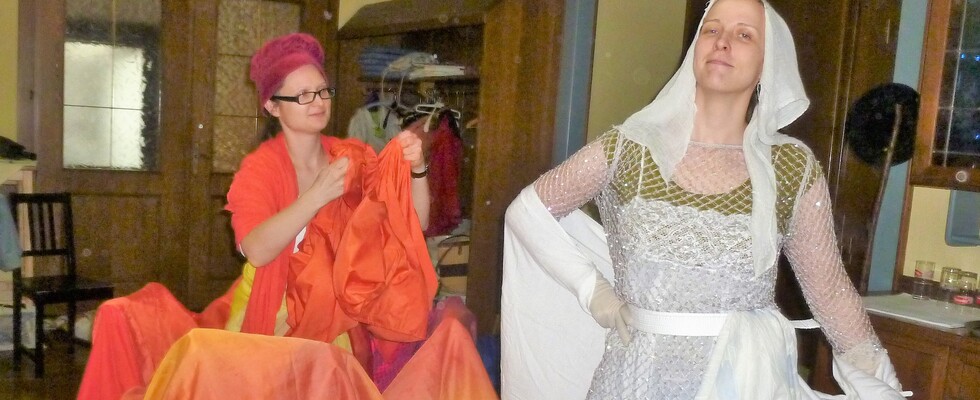 Ohne Maske - Workshop für Jugendliche