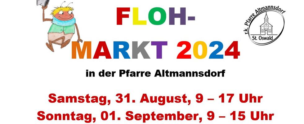 FLOHMARKT Pfarre Altmannsdorf