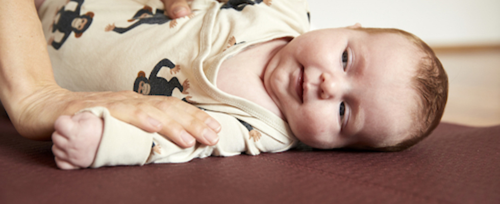Babymassage mit Shiatsu - Kurs in Kleingruppe