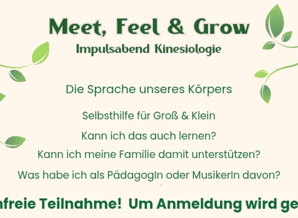 Impulsabend Kinesiologie