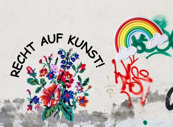Street Art: Recht auf Kunst! - Hosted by Kultursommer+