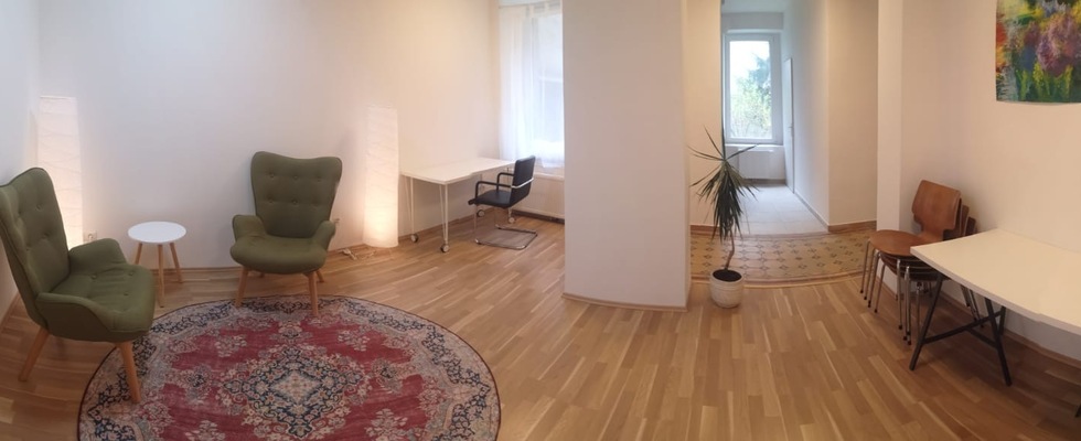 Unser neuester Raum für dich: das Hinterzimmer