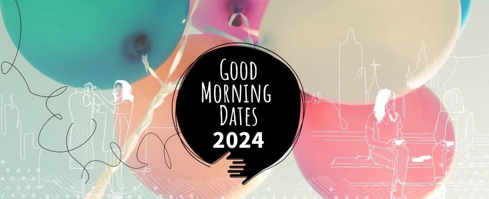 Das Good Morning Date im 2. Bezirk für mehr reale Vernetzung 2024