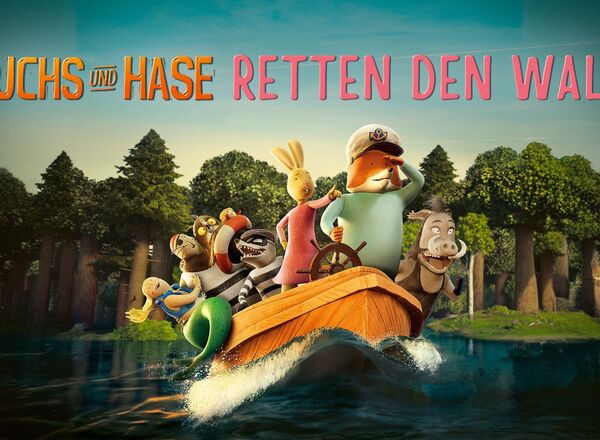 Fuchs und Hase retten den Wald [Grätzel:Kino]